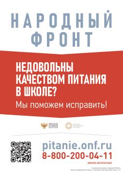 Плакат народный фронт большой